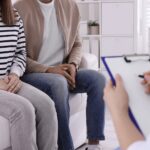 Young slim woman enjoys weight loss result